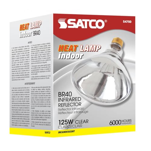 Satco Reflector Lamp,R40 Bulb Shape,300 lm S4750-1 Each