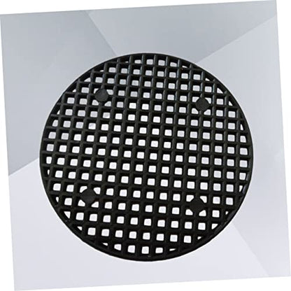 24pcs Flower Pot Drainage Grid Plastic Mesh Gasket Substrate Barrier Mat Plant Grid Netting