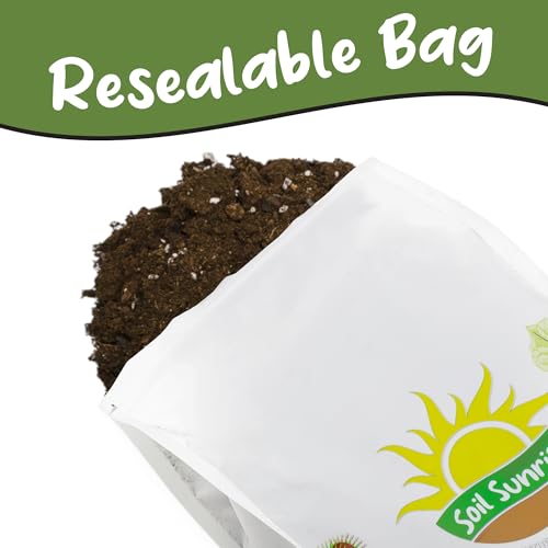 Soil Sunrise Anthurium Plant Potting Soil Mix (4 Quarts) Indoor Houseplant Custom Blend for Flowering Anthuriums - size: 4 Quarts
