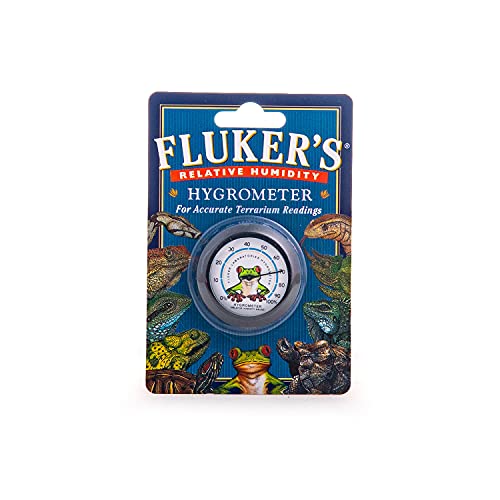 Fluker's Hygrometer for Accurate Terrarium Readings