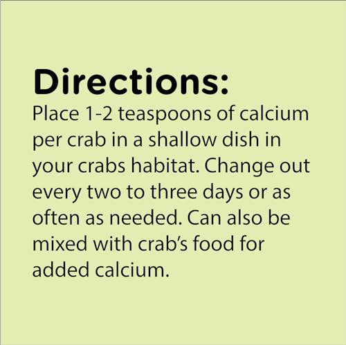 Fluker's Calcium Supplement for Hermit Crabs with Honey Powder, 2 oz