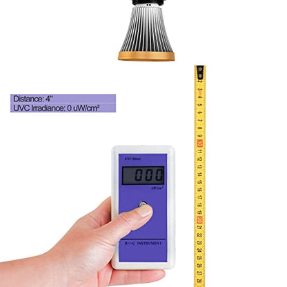 UVA UVB Bulb for Reptiles & Amphibians, 8508 LED Lamp with UV Light