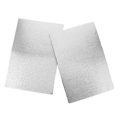 PRETYZOOM 2pcs Reptile Heating Pad with 38w Waterproof Reflective Thermal Mat for Terrarium Heat, Propagator Heat Mat Suitable for Snakes, Turtles, Geckos, and Amphibians Winter Warming