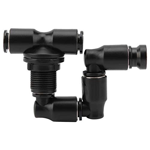 Reptiles Fogger Mist Sprinkler, 360°Adjustable Double Head Reptiles Fogger Mist Sprinkler for Rainforest Amphibians Plants Flowers
