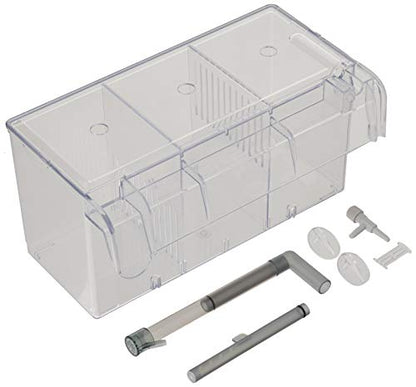 ISTA IF-648 Hang-On Separation Breeder Box,clear - size: 5.5 x 10 x 5.25in