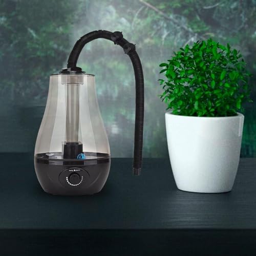 Reptile Fog Machine Mister, Reptile Fog,Lightweight, 3L Reptile Humidifier for Terrariums, Vivarium