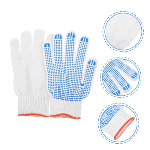 Thick Bite Animal Handling Gloves with Scratch Protection for Gardening and Pet Care Breathable and Pair for Dog Cat Bird Reptile Hamster Safety Random Color Random Color