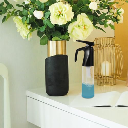 Refillable Continuous Spray Bottles 2pcs 200ml Plastic Fine Mist Water Mister for Hair Styling Plant Care and Skin Hydration