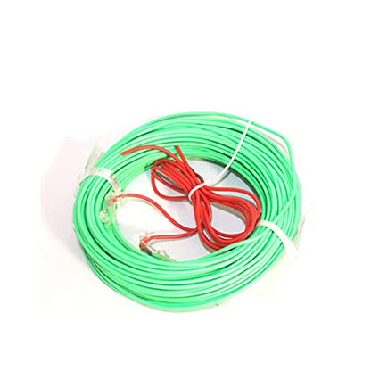 Pipe House Underfloor Heating Soil Air Hotline, Breeding Warming Wire, Greenhouse Plant Aquarium Heating Cable Soil Electronics (Color : 30m Soil Heat Cable) - color: 30m Soil Heat Cable