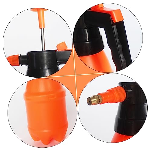 Toyvian Air Pressure Gardening Sprayer for Reptiles 1L Watering Kettle Adjustable Nozzle for Indoor Plants and Garden Care Random Color