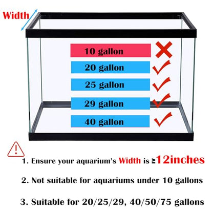 Large Turtle Basking Platform, Sturdy Standing Dock with Non-Slip Ramp, Aquatic Turtle Resting Area for 25/29/40/55 Gal, Gray/Black - size: Basking Platform 10.8" W × 7.7" D
