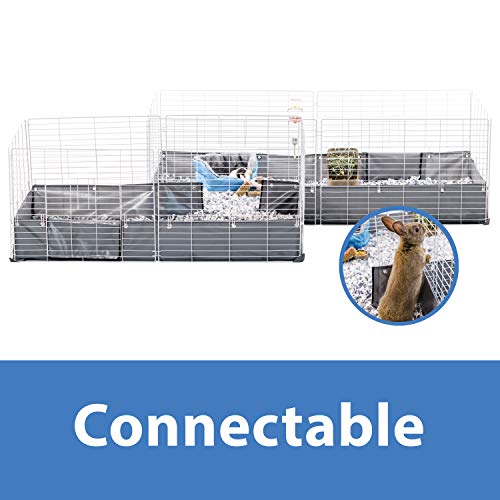 Kaytee Open Living Pet Rabbit or Guinea Pig Habitat, 48" x 24" - size: 48.0"L x 24.0"W x 19.0"H