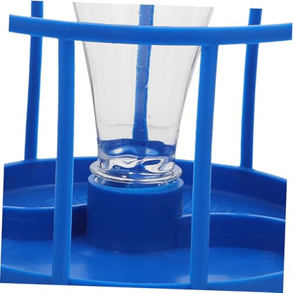 Reptile Water Dispenser and Feeder Automatic Water Bowl for Tortoises Lizards Other Reptiles High Capacity Reservoir for Consistent Hydration Easy to Clean Plastic Design