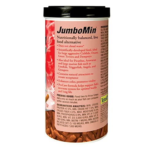 Tetra 16507 JumboMin Large Floating Sitcks, 7.40-Ounce, 1-Liter - size: 7.4 Ounce (Pack of 1)