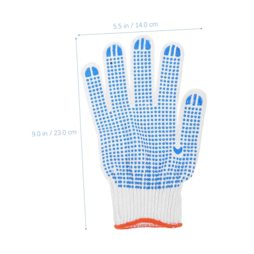 Thick Bite Animal Handling Gloves with Scratch Protection for Gardening and Pet Care Breathable and Pair for Dog Cat Bird Reptile Hamster Safety Random Color Random Color