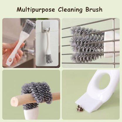 50 Pcs Disposable Small Animal Cage Liners - Clear Plastic Rabbit & Bird Cage Liners, Leakproof Guinea Pig Pet Tray Film with Hangable Cleaning Brush (32''-50P) - size: L+W<32''