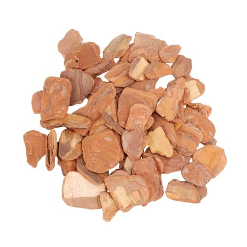 MERRYHAPY 1pack Natural Pine Bark Pad for Reptile Crawler Box Cushioned Terrarium Decor for Lizards Snails Chameleons and Geckos Bark Mat Natural Habitat