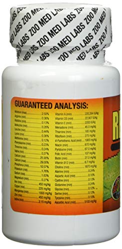 Zoo Med Reptivite Reptile Vitamins (Pack of 2) - size: 2 Ounce (Pack of 2)