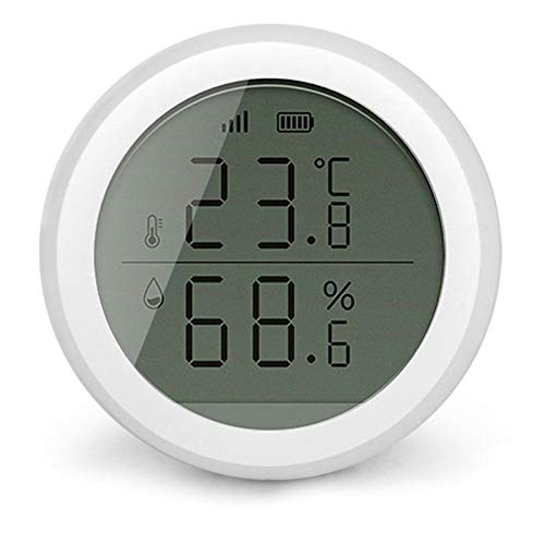 Wireless Thermometer Hygrometer Phone Remote Monitoring Indoor Temperature Sensor Humidity Meter Household Accessory No Battery