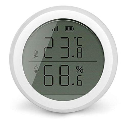 Wireless Thermometer Hygrometer Phone Remote Monitoring Indoor Temperature Sensor Humidity Meter Household Accessory No Battery