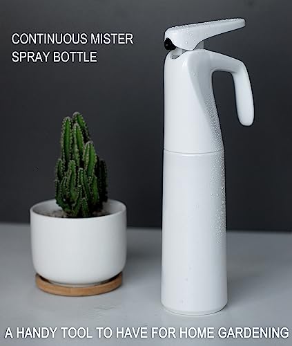 AORAKI Spray Bottle for Plants, Fine Mist Plant Sprayer Mister, Plant Mister Water Spritzer for Inside, Misting Spray Bottle for Flowers, Gardening, Cleaning, 10oz, Plastic
