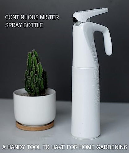 AORAKI Spray Bottle for Plants, Fine Mist Plant Sprayer Mister, Plant Mister Water Spritzer for Inside, Misting Spray Bottle for Flowers, Gardening, Cleaning, 10oz, Plastic