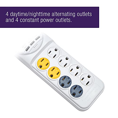 Coralife Aquarium Fish Tank 8-Outlet 24/7 Digital Power Center Timer
