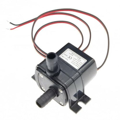 Brushless DC Submersible Water Pump 12V 4.8W 240L/H Low Noise Aquarium Pond Fountain Hydroponic System with Ceramic Shaft