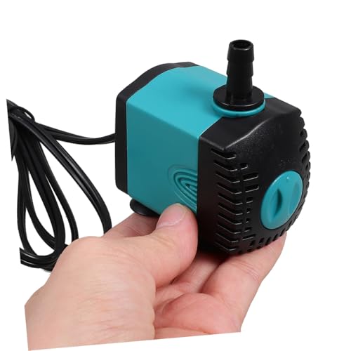 Submersible Fish Tank Pump for Aquariums High Efficiency Water Pump for Tabletop Fountains Hydroponics Energy Saving with Easy Installation Circulation