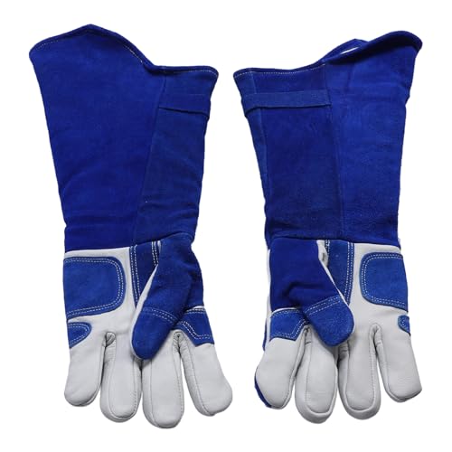Animal Handling Gloves Thickened Lengthen Insulated Anti Scratch Protective Gloves and Pet Owners