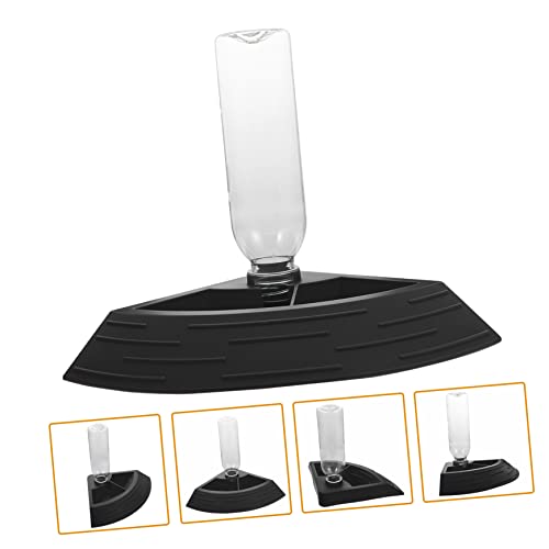 POPETPOP Bearded Dragon Water Fountain Reptile Food Feeder Reptile Dish Pet Tray