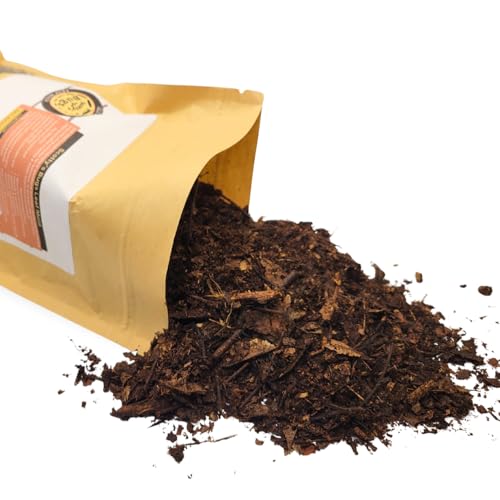 SCOTTY'S BUGS All Natural Leaf Mold for Bioactive Terrariums & Vivariums – Perfect for Isopods, Springtails, Amphibians & Reptiles – 12oz. Pack - size: 12oz-LeafMold