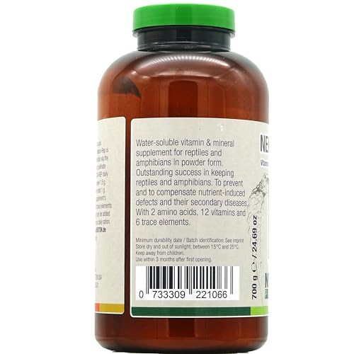 Nekton Rep Vitamin Mineral Supplement for Reptiles, 700gm - size: 700gm / 1.54Lb