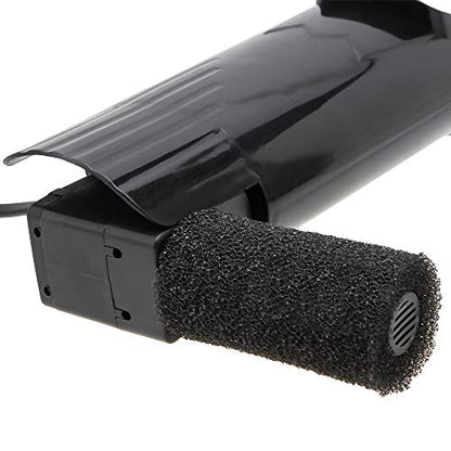 Senzeal Aquarium Turtle Filter Quiet Low Water Level Filter Pump 5W 400L/H Internal Fish Tank Filter for Fish Tank Turtle Tank