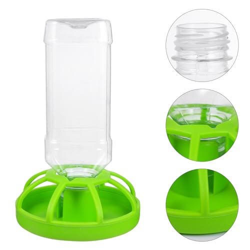Cabilock Automatic Water Feeder for Reptiles, Reptile Water Drinking Bowl with Reservoir, Pet Drinking Tool for Turtles, Lizards, and Snakes, Suitable for Terrariums and Pet Supplies
