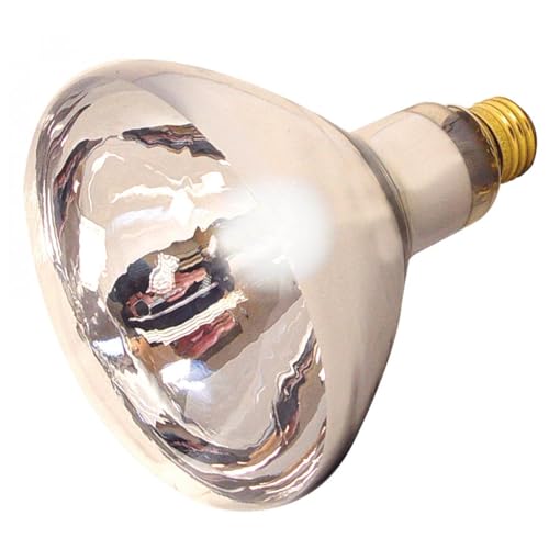 Satco Reflector Lamp,R40 Bulb Shape,300 lm S4750-1 Each