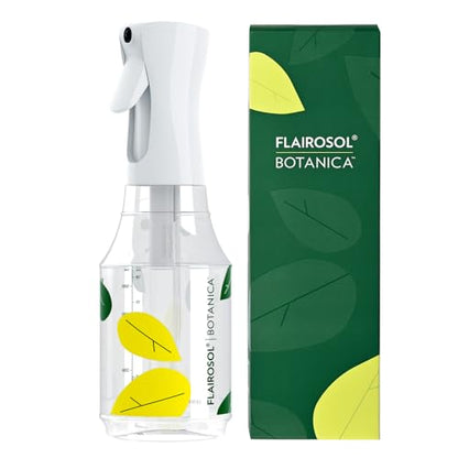 FLAIROSOL Botanica Plant Mister Spray Bottle, 24oz / 700 ML Water Spray Bottle for Plants, Continuous Ultra Fine Mist, Leakproof Refillable Mist Sprayer for Gardening, Flowers, Houseplants