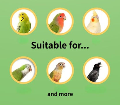 1 Pair Parrot Anti-bite Glove Bird Bite-Proof Bird Chewing Safety Protective Glove Small Animals Handling Glove Cockatiel Conure Lovebird Budgerigar Parakeet Parrot Supplies (Yellow) - color: Yellow