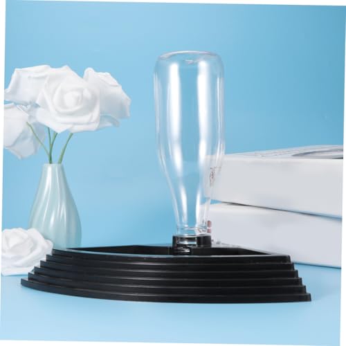 HANABASS Automatic Pet Waterer Triangle Feeder Reptile Drinking Fountain Easy Cleaning Outdoor Dog Water Fountain