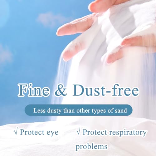 Hamster Sand Bath - Whit Fine Sand Hamster Bedding Reptile Silica Sand Gerbil Hideout for Hamster Chinchillas Gerbil Small Animals Small Pets (White, 1.1 lb) - color: White, size: 1.1 lb