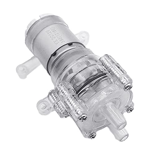 Diaphragm Air Water Pump Dc6 12v 1.5 2l Min Silent, Vacuum Motor for Fish Tank Aquarium