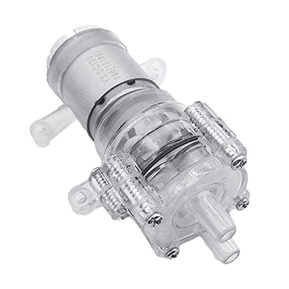 Diaphragm Air Water Pump Dc6 12v 1.5 2l Min Silent, Vacuum Motor for Fish Tank Aquarium