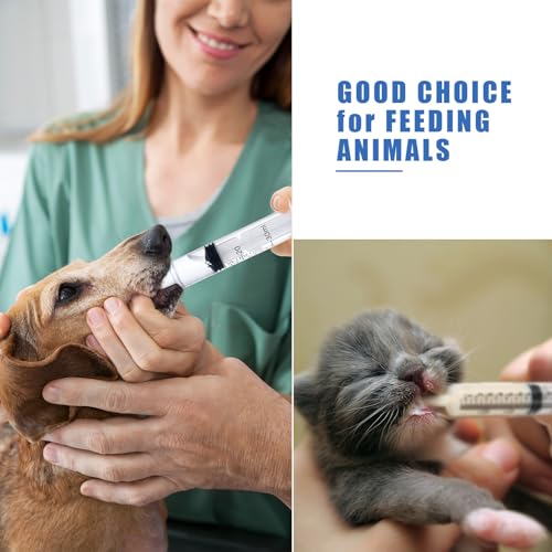 Frienda 4 Packs Large Plastic Syringe Measuring Syringe Tools Dispensing Multiple Uses (30 ml) - size: 30 ml