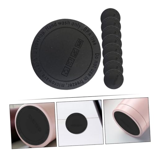 Heat Insulation Tumbler Bottom Mat Non-Slip Reusable Decorative Silicone Pad