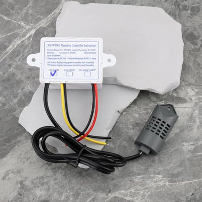 OTOTEC W3005 DC 12V 120W LED Digital Humidity Controller for Controlling Humidity in Farms and Other Factories