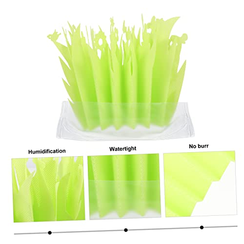 Reptile Humidifier with Decorative Plants for Tortoise and Turtle Habitats Cordless Noise- High Humidity for Reptile -friendly Easy to Use Design
