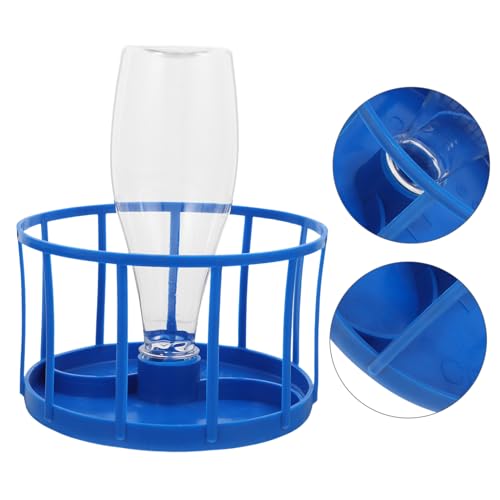 VANZACK Reptile Automatic Water Dispenser with Reservoir Continuous Hydration for Tortoises Crabs and Lizards Easy to Clean and Maintain Reptile Water Bowl