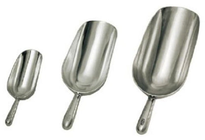 38-Ounce Aluminum Scoop - size: 38 Oz