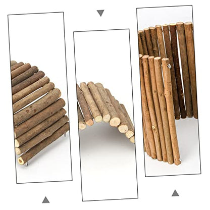 POPETPOP 2PCS Natural Reptile Shelter Hiding House for Tortoise Hamster and Lizard Solid Crawler Shelter for Pets