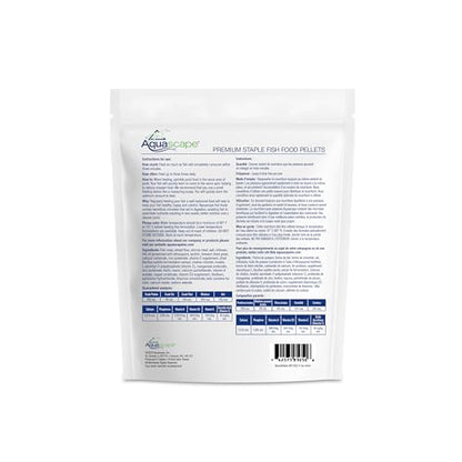 Aquascape Premium Staple Pond and Koi Fish Food, Mixed Pellet Size, 1.1 Pound (500 g), 81050 - size: 1.1 Pound (Pack of 1)